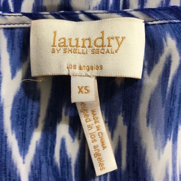 LAUNDRY SHELLI SEGAL V-Neck Elastic Waist … - Picture 6 of 6